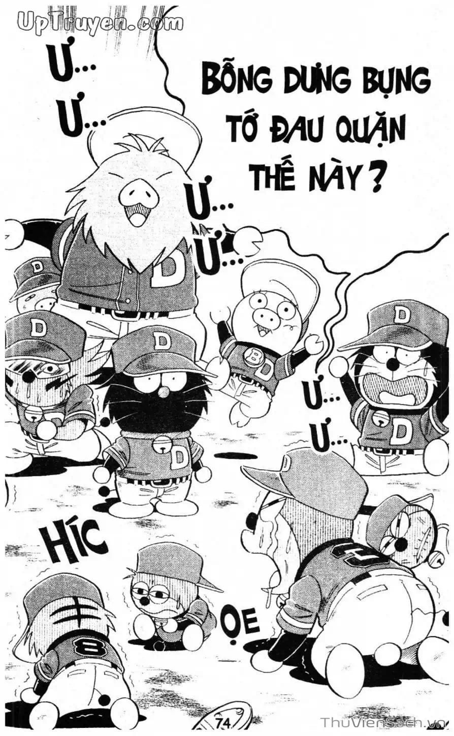 Truyện Tranh Doraemon Bóng Chày trang 3