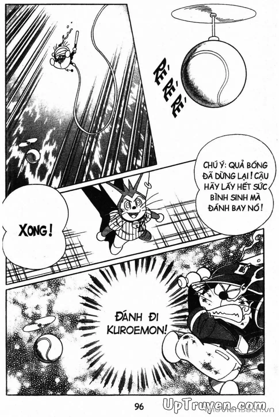 Truyện Tranh Doraemon Bóng Chày trang 3