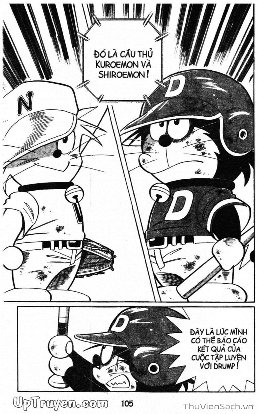 Truyện Tranh Doraemon Bóng Chày trang 3