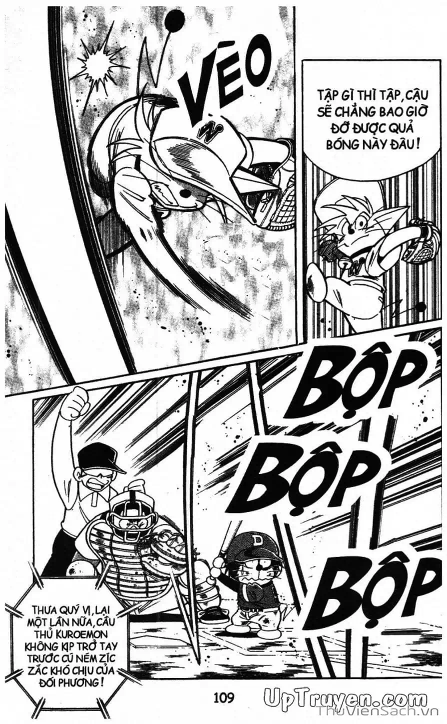 Truyện Tranh Doraemon Bóng Chày trang 3