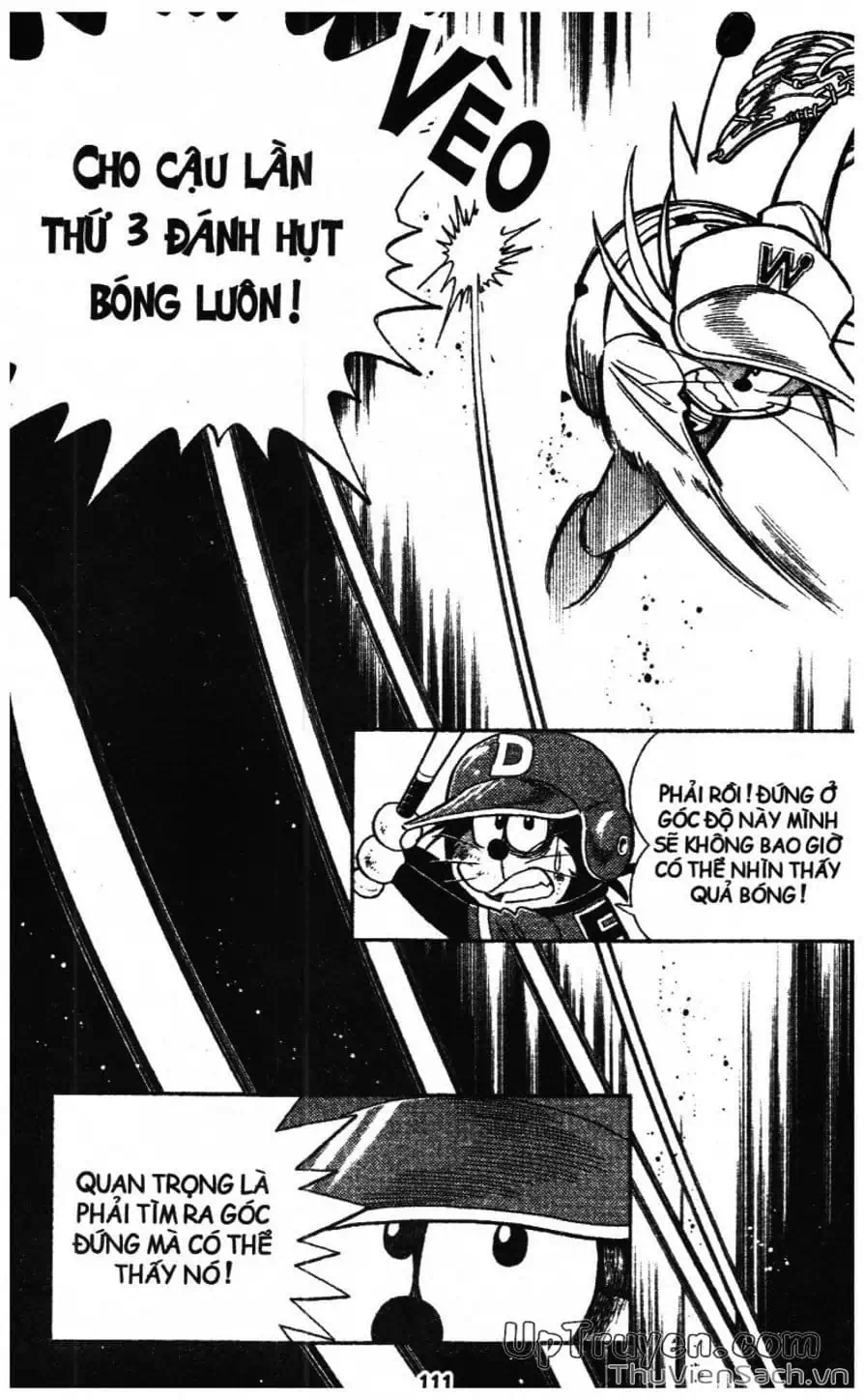 Truyện Tranh Doraemon Bóng Chày trang 3