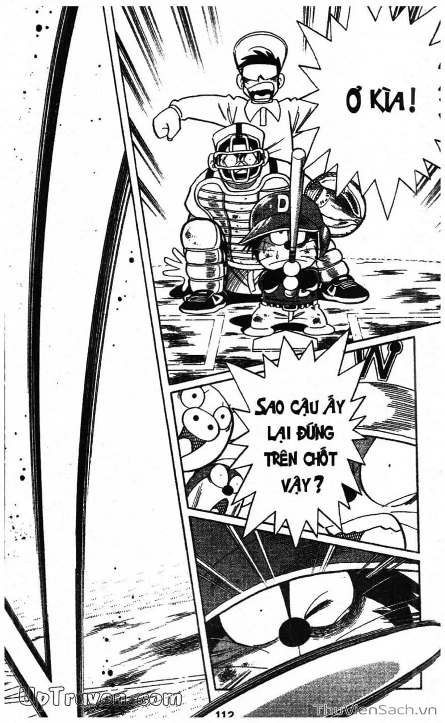 Truyện Tranh Doraemon Bóng Chày trang 3