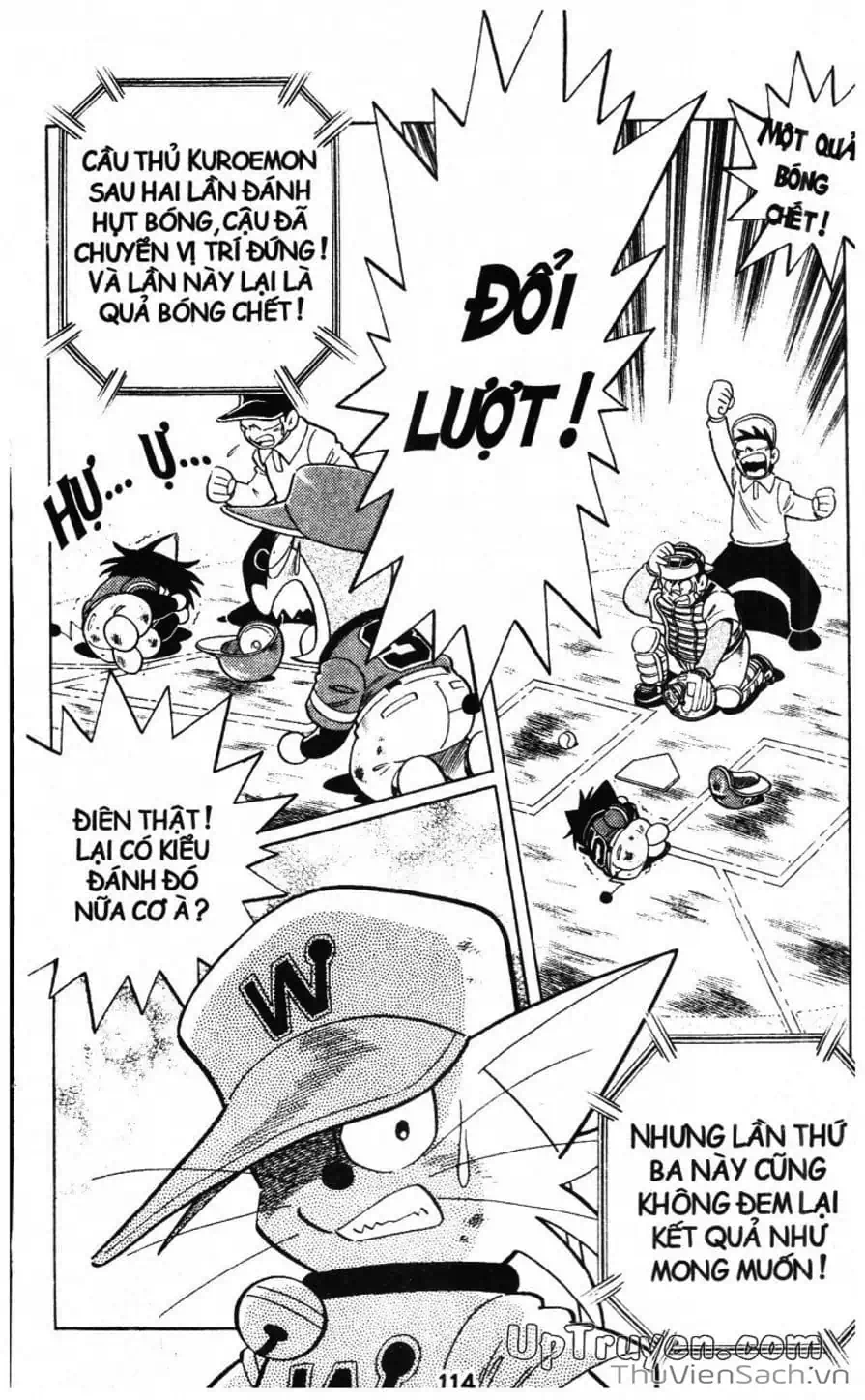 Truyện Tranh Doraemon Bóng Chày trang 3