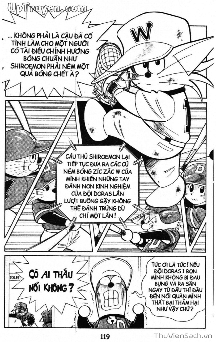 Truyện Tranh Doraemon Bóng Chày trang 3