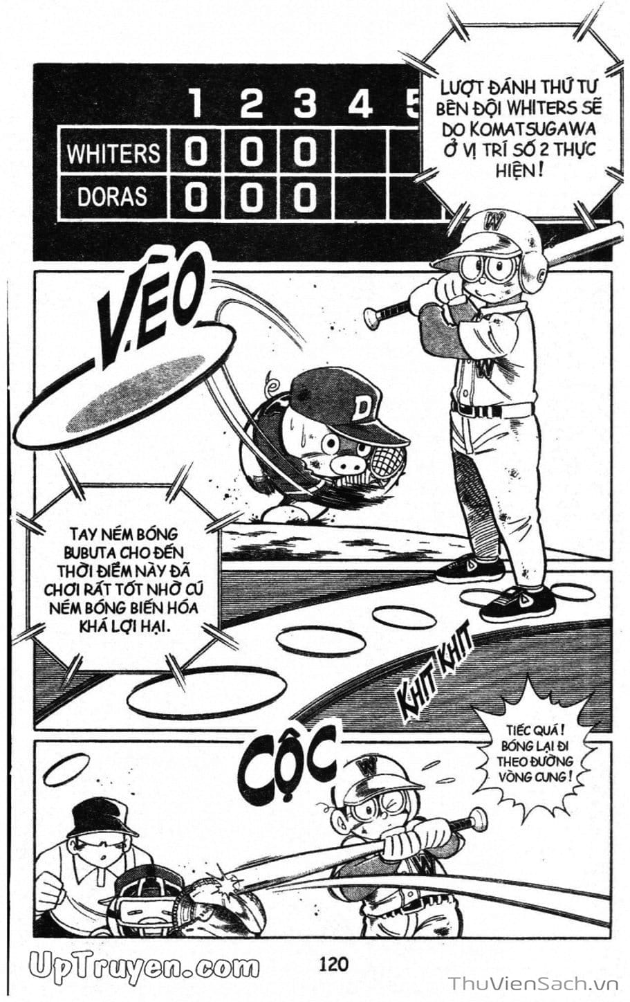 Truyện Tranh Doraemon Bóng Chày trang 3