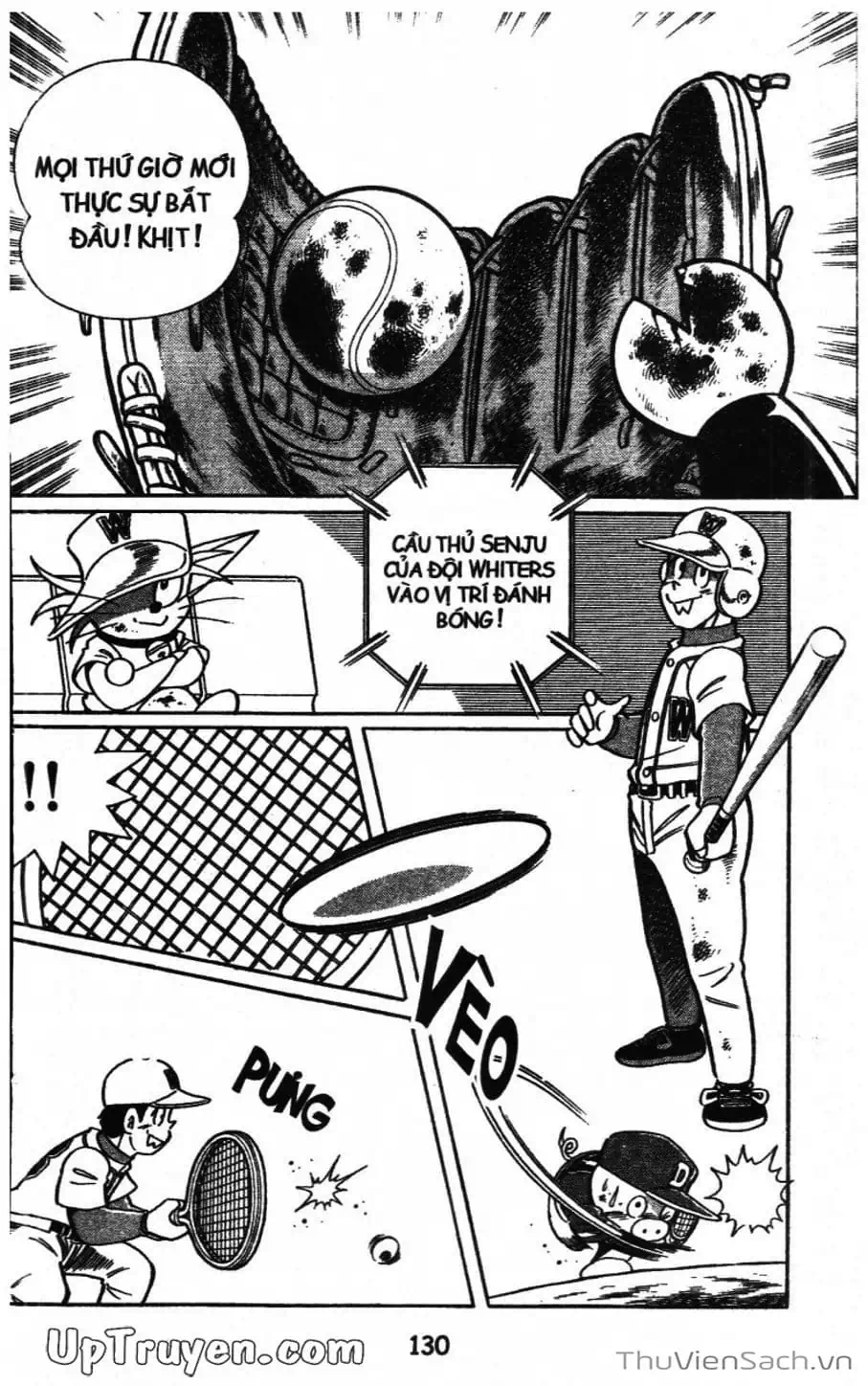 Truyện Tranh Doraemon Bóng Chày trang 3