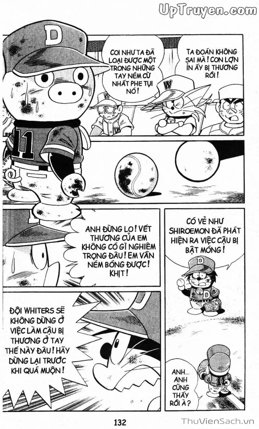 Truyện Tranh Doraemon Bóng Chày trang 3