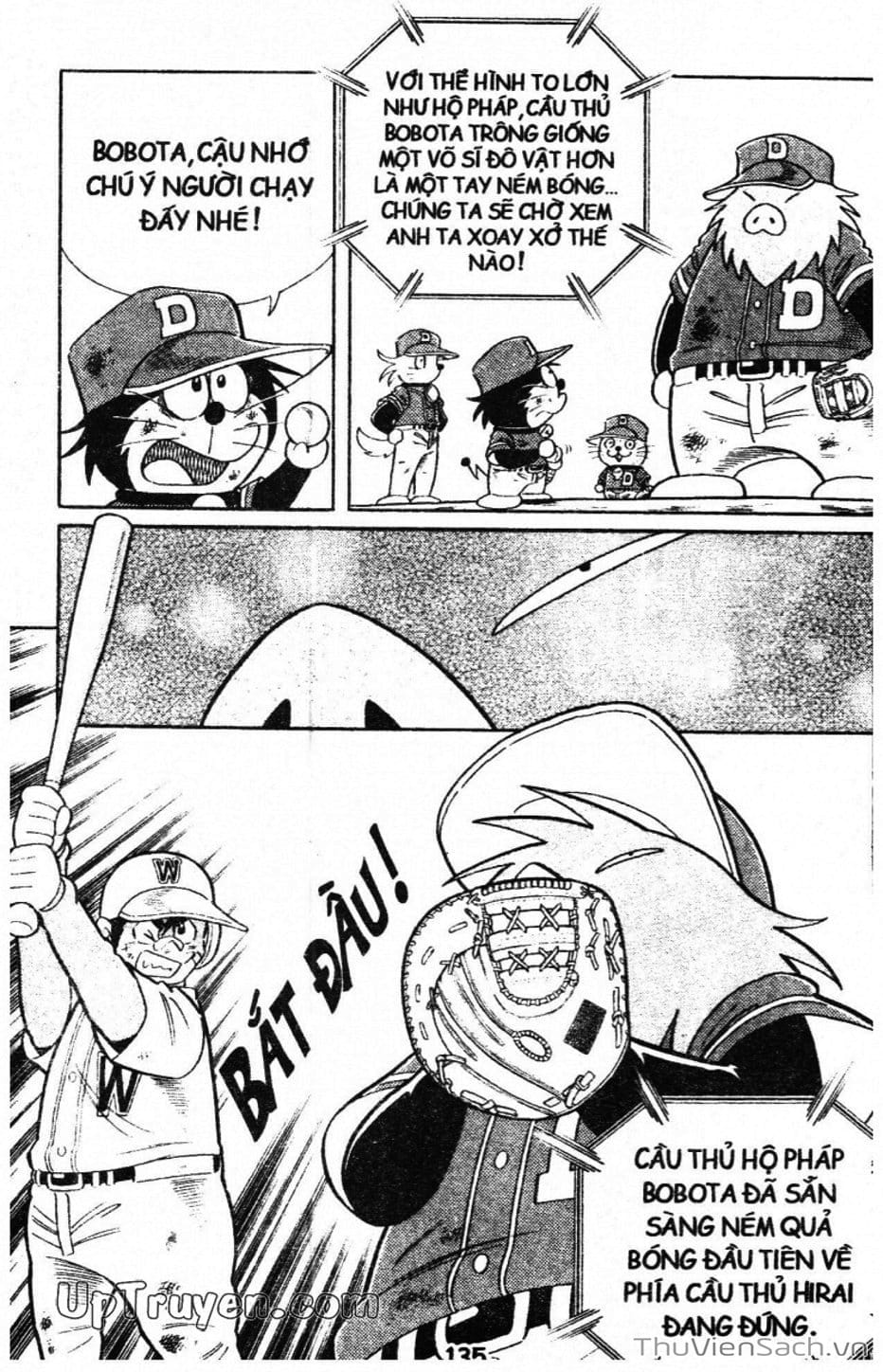 Truyện Tranh Doraemon Bóng Chày trang 3