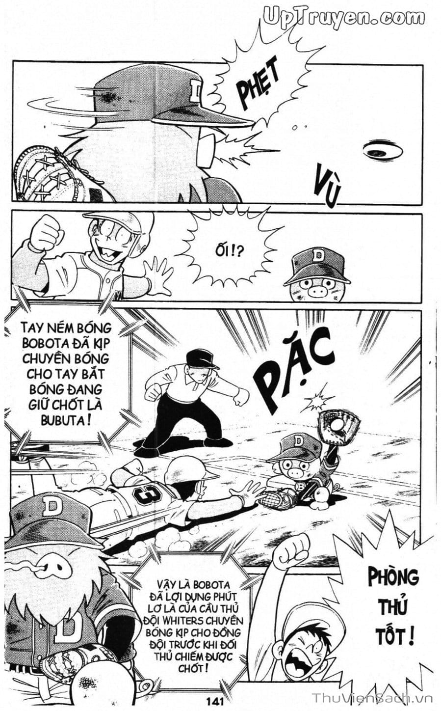 Truyện Tranh Doraemon Bóng Chày trang 3