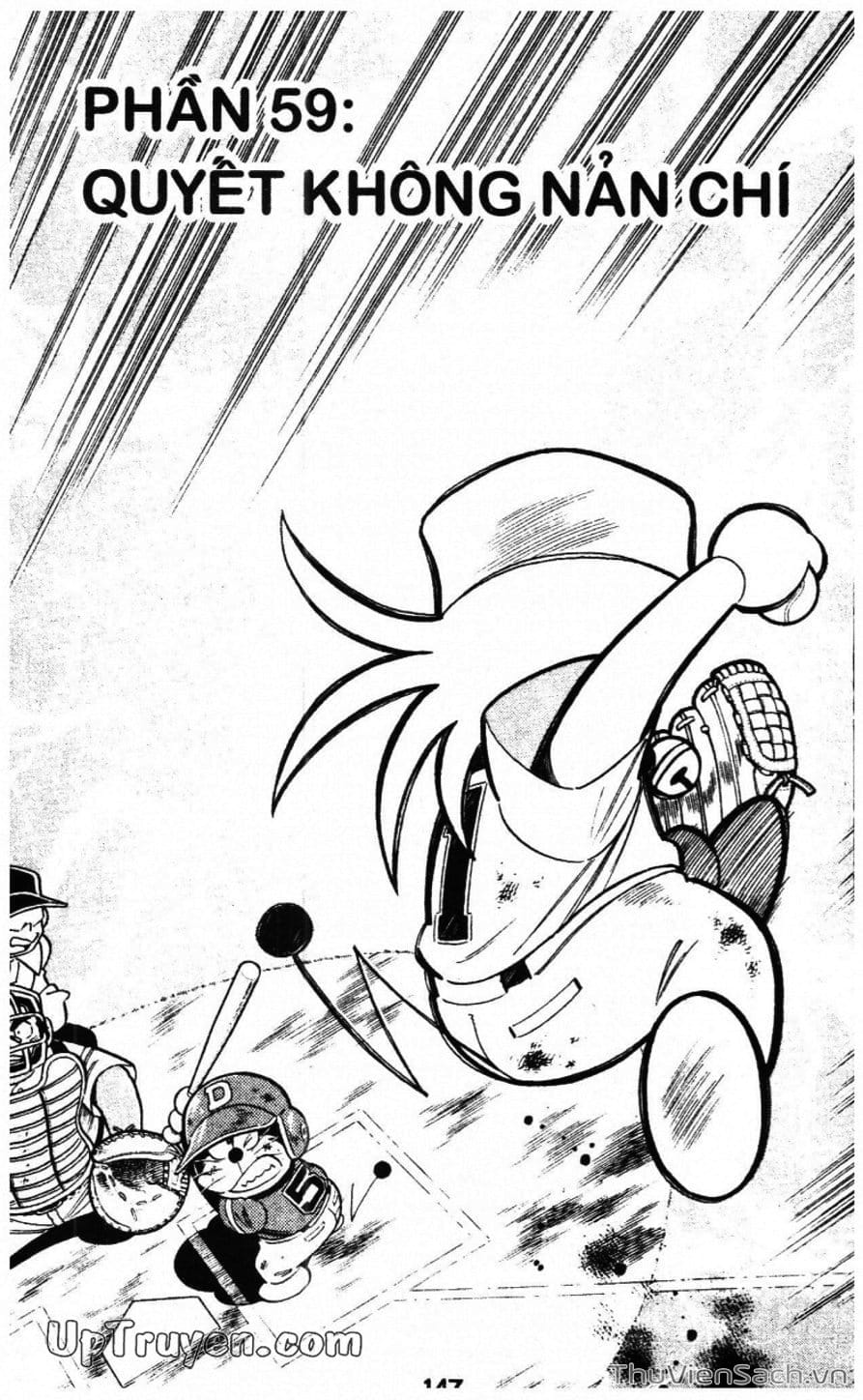 Truyện Tranh Doraemon Bóng Chày trang 3