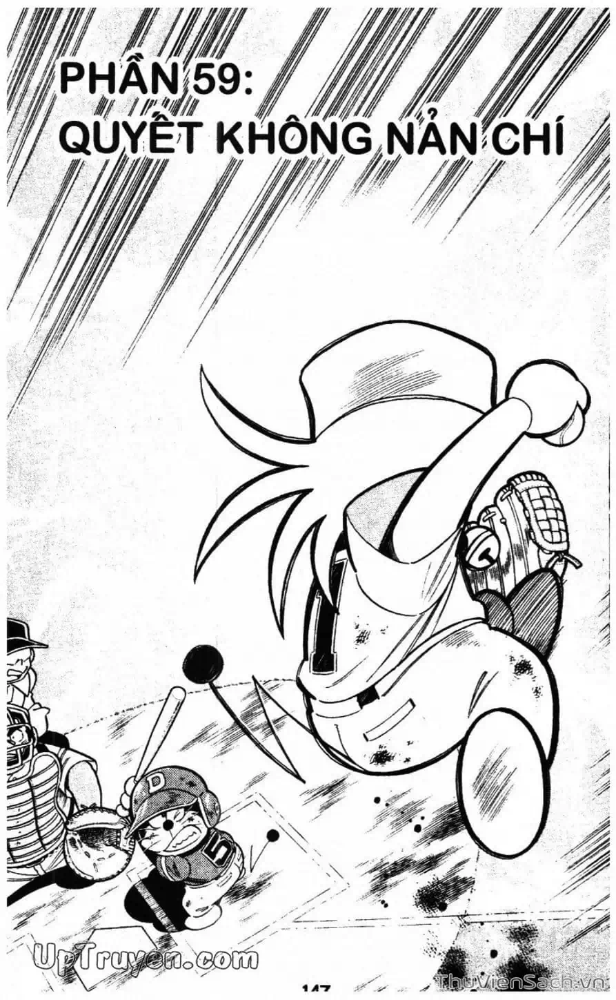 Truyện Tranh Doraemon Bóng Chày trang 3