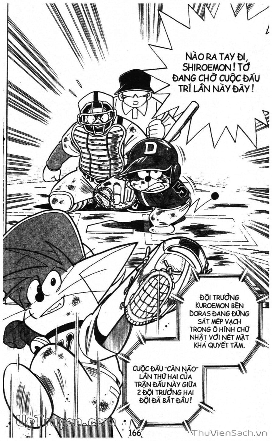 Truyện Tranh Doraemon Bóng Chày trang 3
