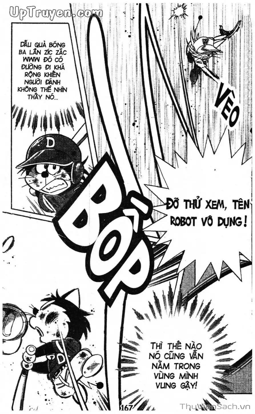 Truyện Tranh Doraemon Bóng Chày trang 3