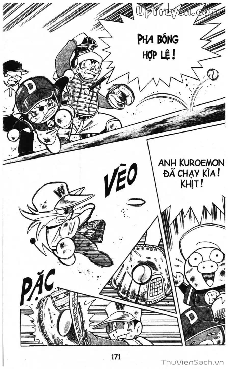Truyện Tranh Doraemon Bóng Chày trang 3