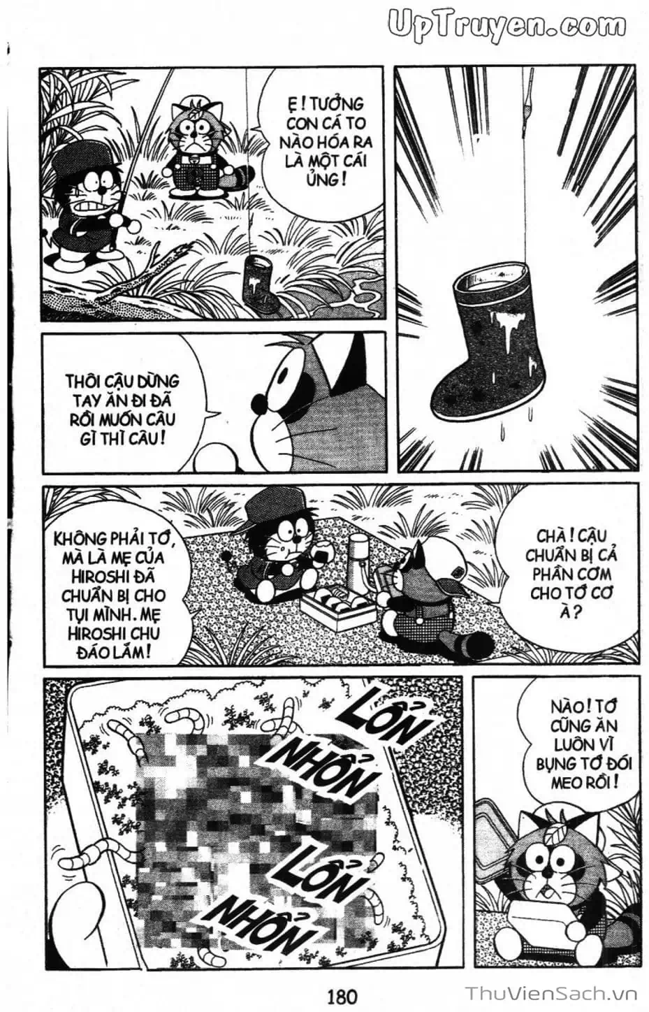 Truyện Tranh Doraemon Bóng Chày trang 3