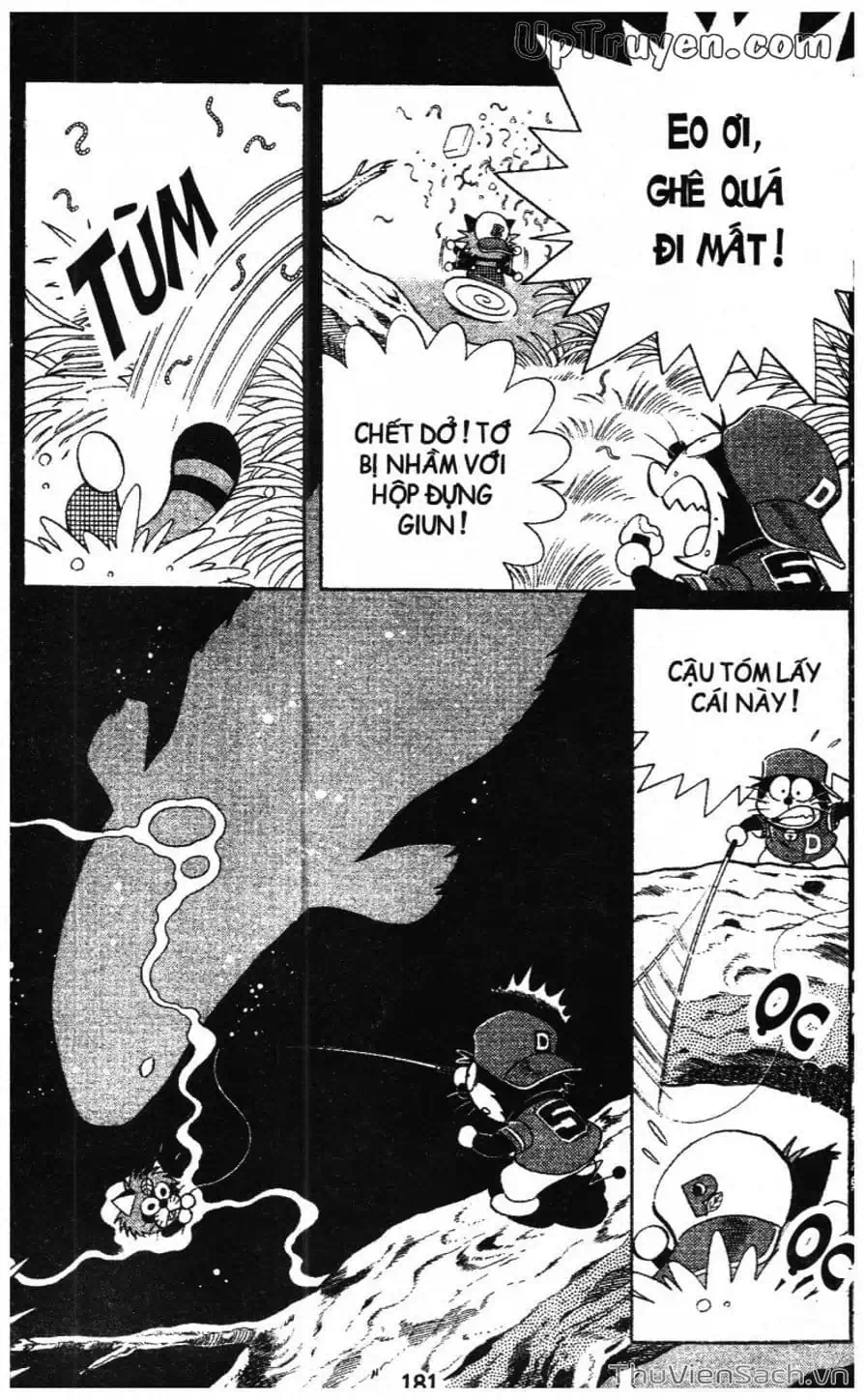 Truyện Tranh Doraemon Bóng Chày trang 3