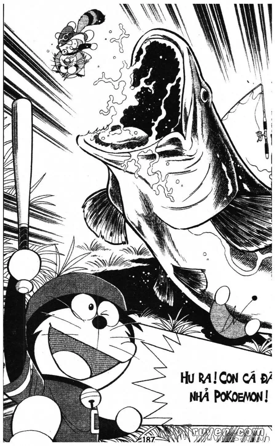 Truyện Tranh Doraemon Bóng Chày trang 3