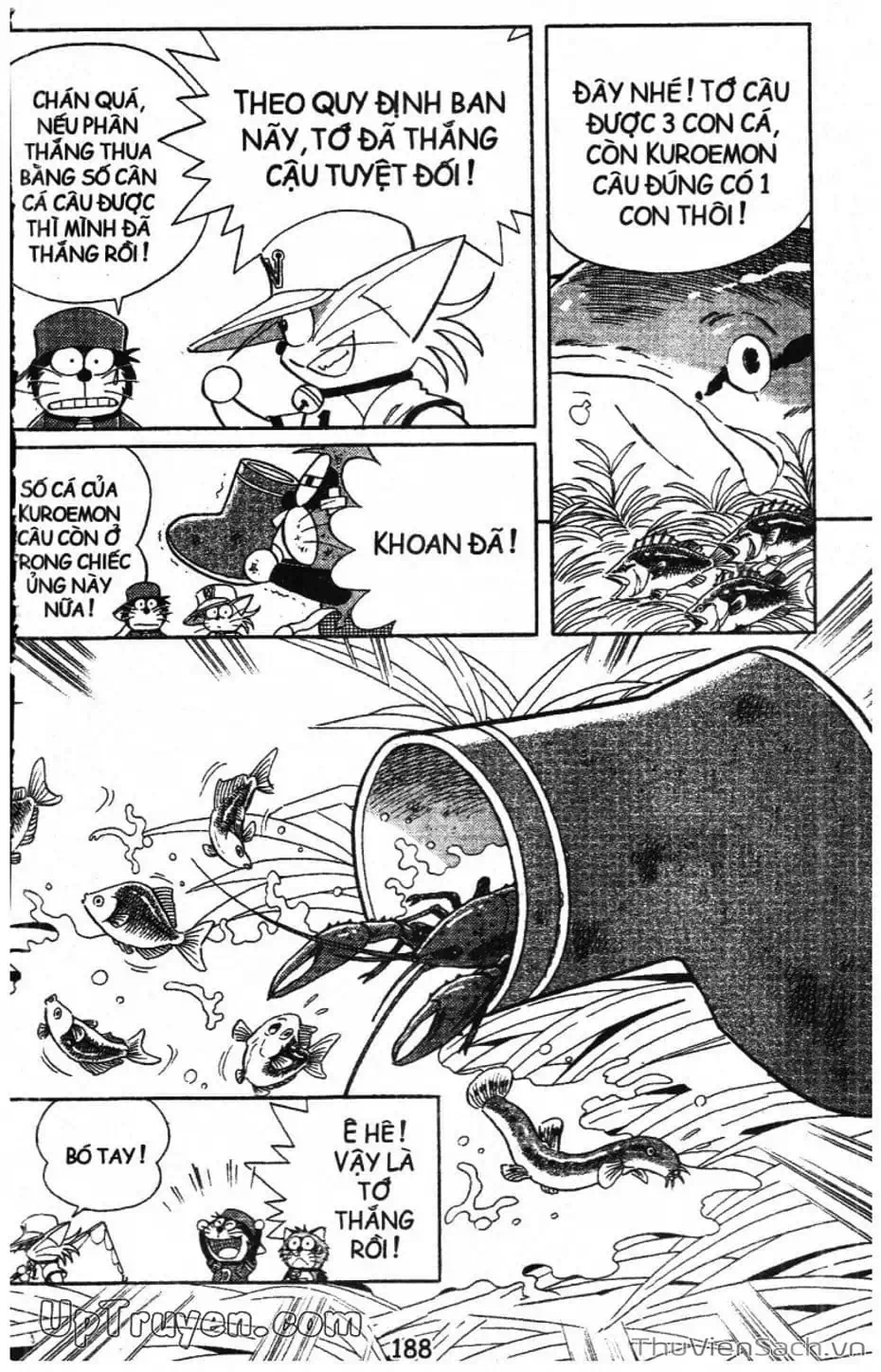 Truyện Tranh Doraemon Bóng Chày trang 3