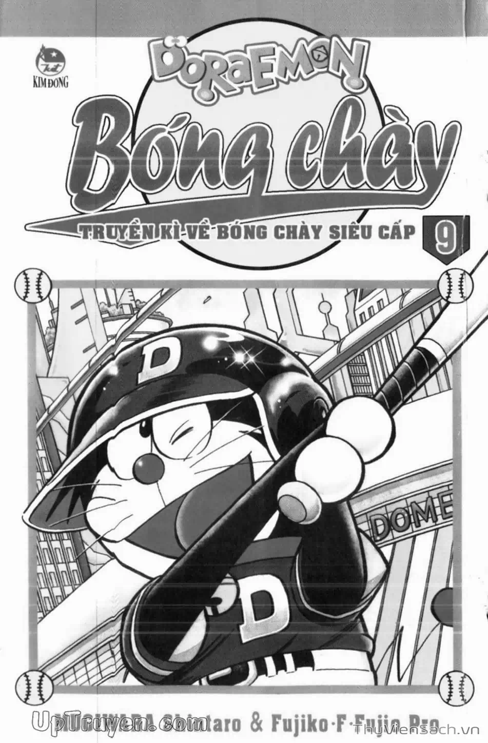 Truyện Tranh Doraemon Bóng Chày trang 3