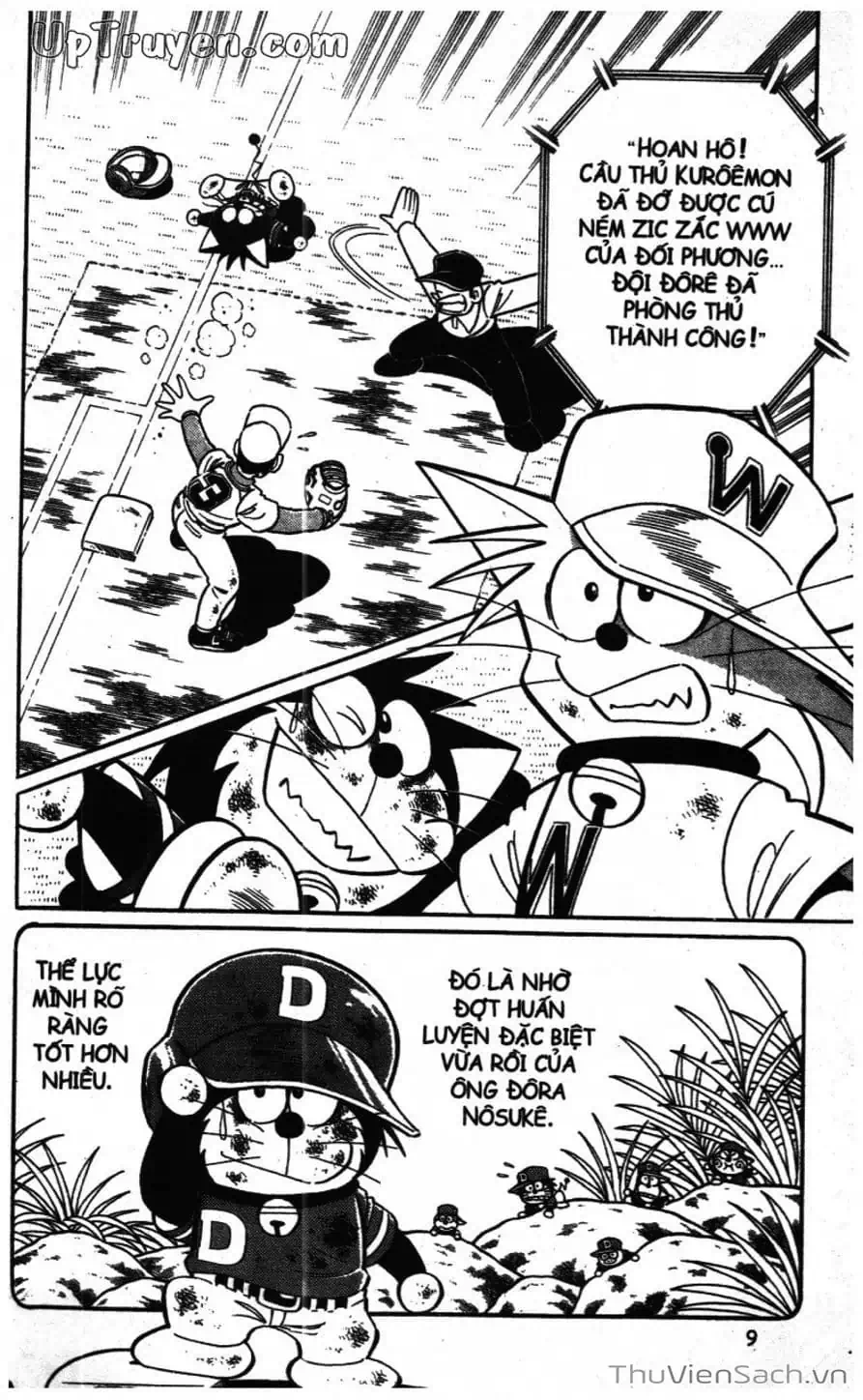 Truyện Tranh Doraemon Bóng Chày trang 3