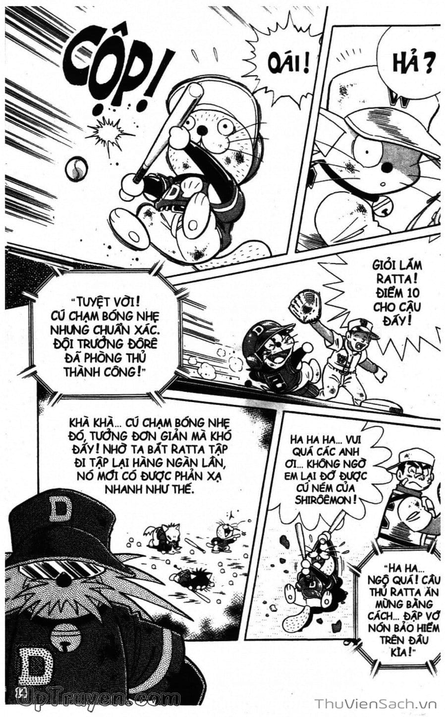 Truyện Tranh Doraemon Bóng Chày trang 3