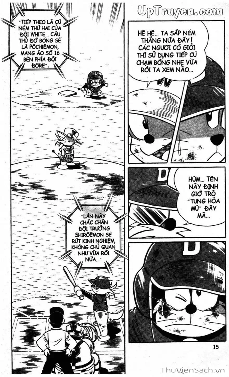 Truyện Tranh Doraemon Bóng Chày trang 3