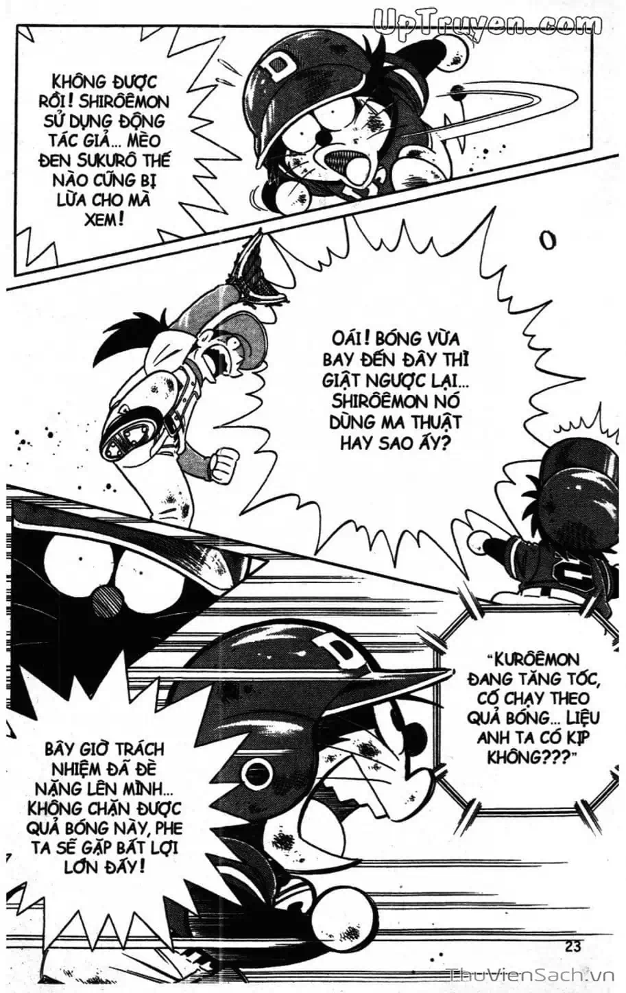 Truyện Tranh Doraemon Bóng Chày trang 3