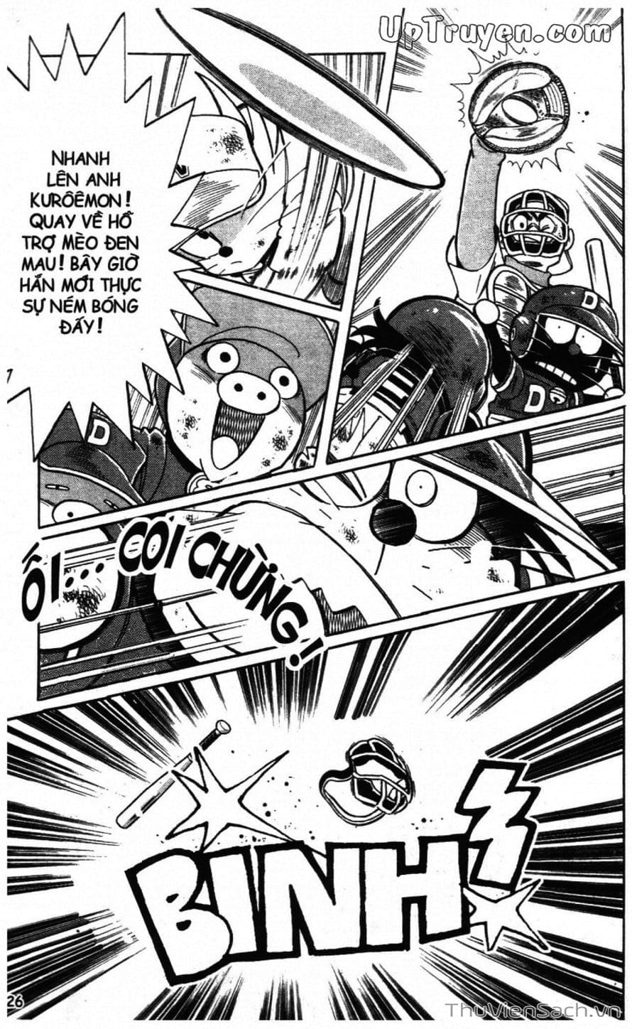 Truyện Tranh Doraemon Bóng Chày trang 3