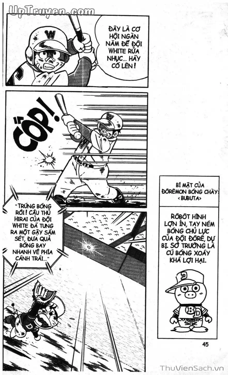 Truyện Tranh Doraemon Bóng Chày trang 3