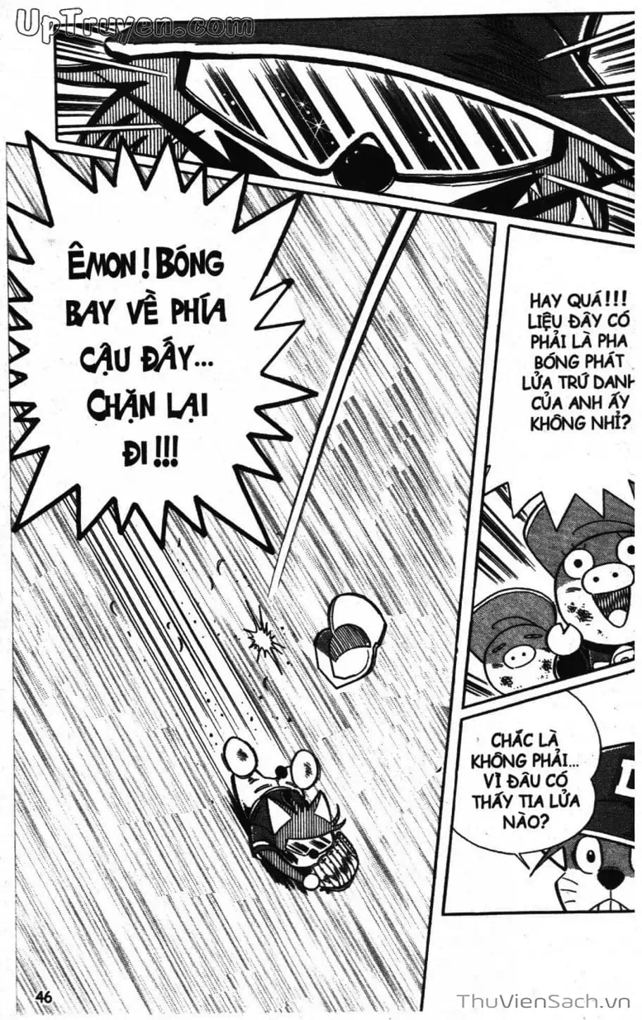 Truyện Tranh Doraemon Bóng Chày trang 3