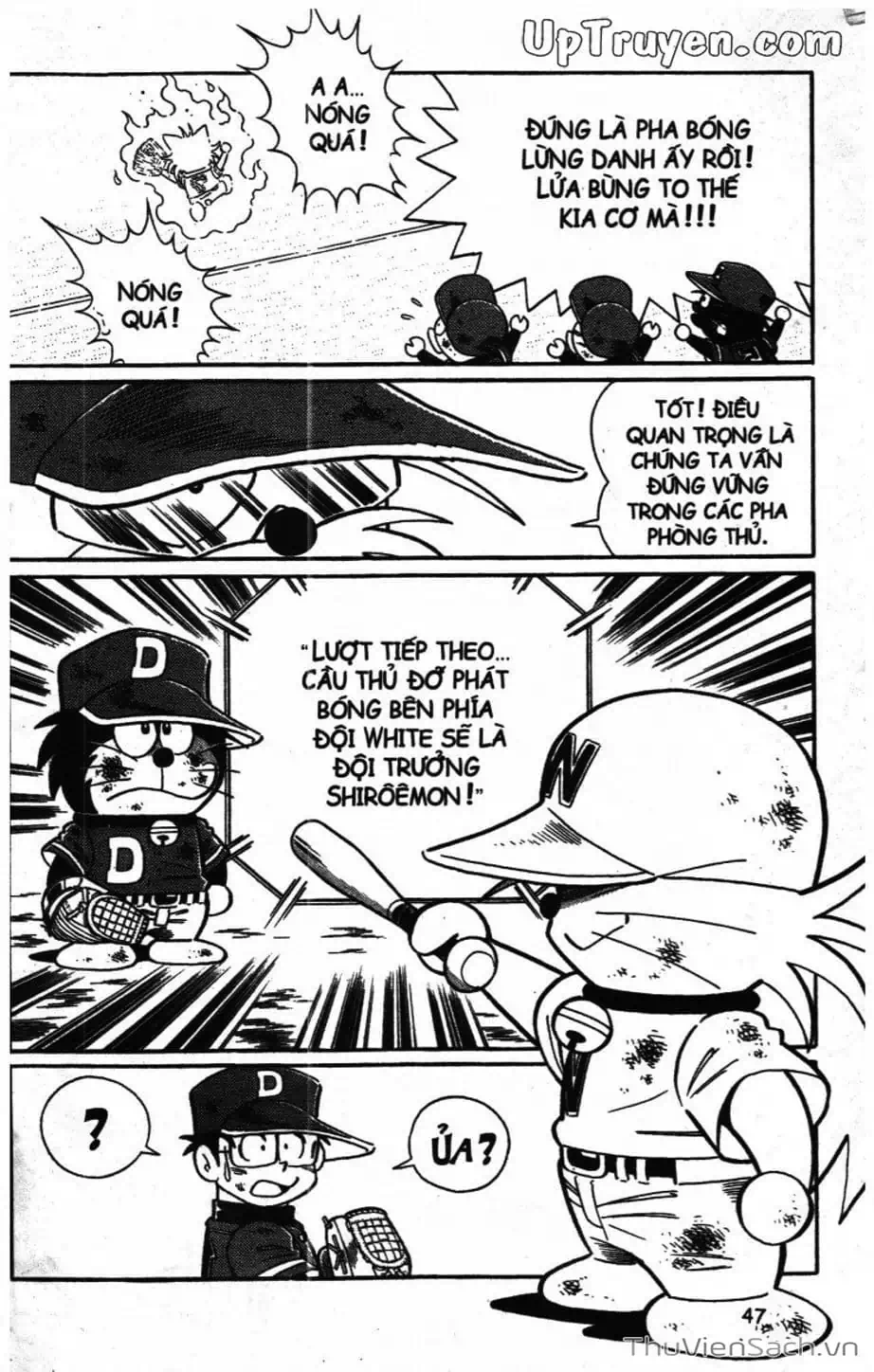 Truyện Tranh Doraemon Bóng Chày trang 3