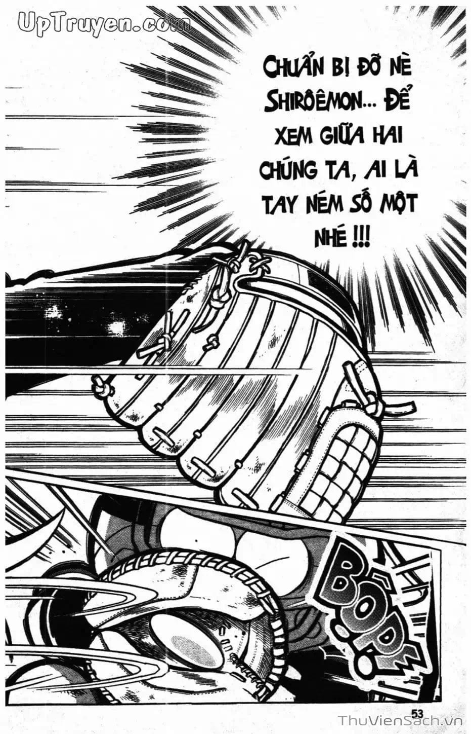 Truyện Tranh Doraemon Bóng Chày trang 3