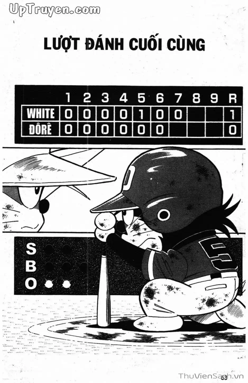 Truyện Tranh Doraemon Bóng Chày trang 3