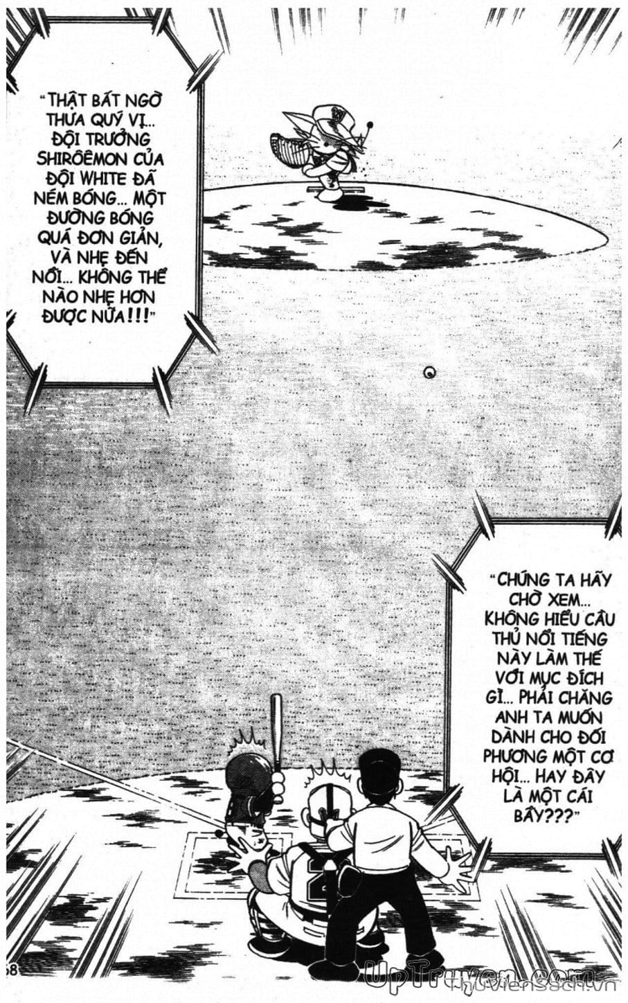 Truyện Tranh Doraemon Bóng Chày trang 3