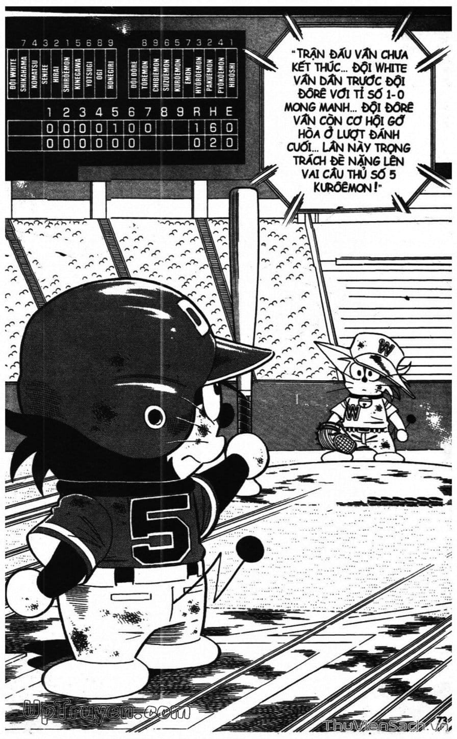 Truyện Tranh Doraemon Bóng Chày trang 3