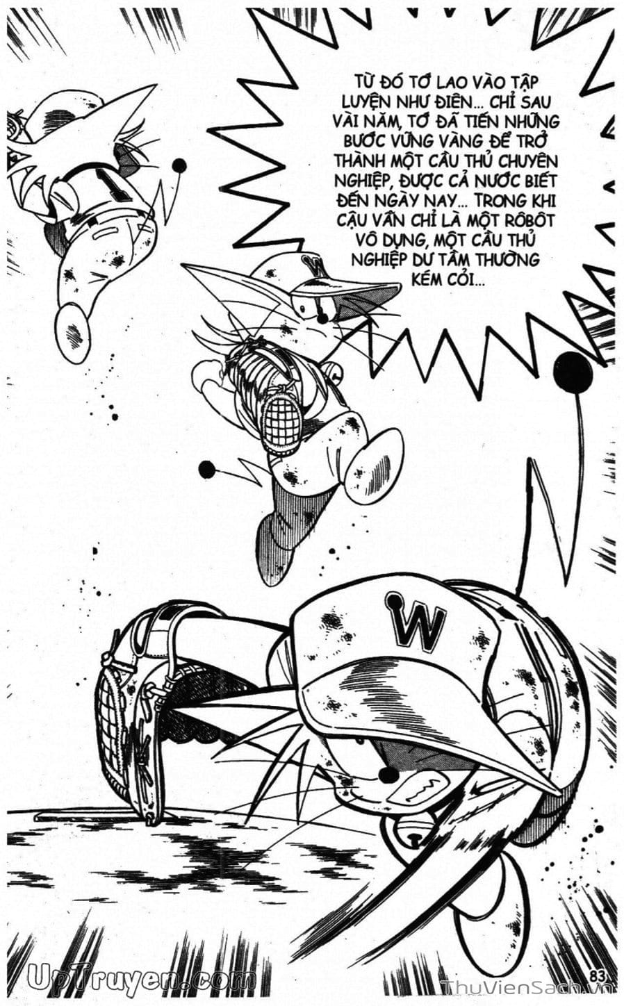 Truyện Tranh Doraemon Bóng Chày trang 3