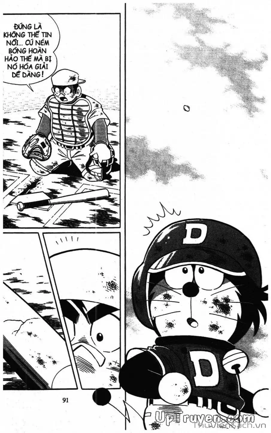 Truyện Tranh Doraemon Bóng Chày trang 3