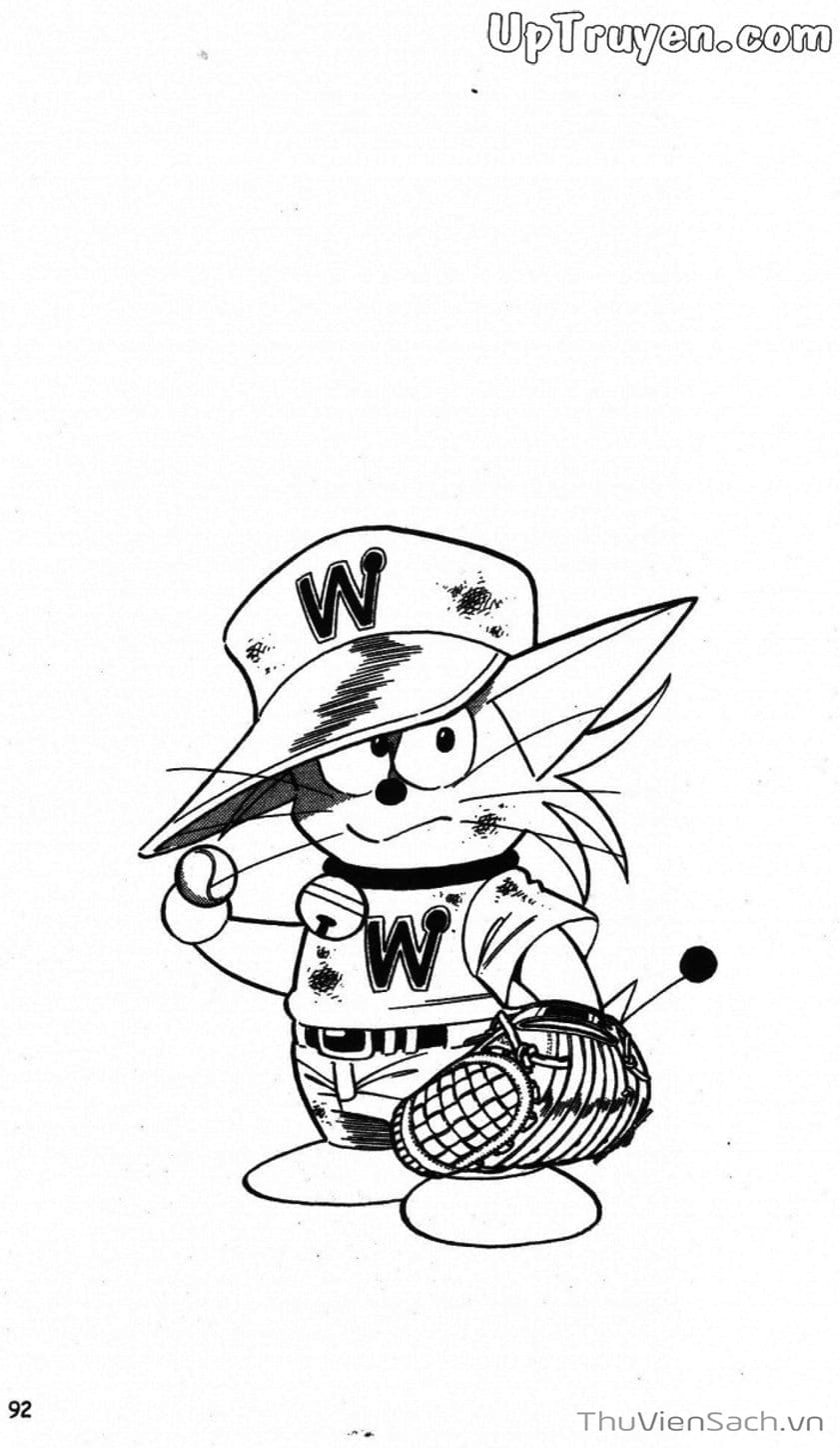 Truyện Tranh Doraemon Bóng Chày trang 3