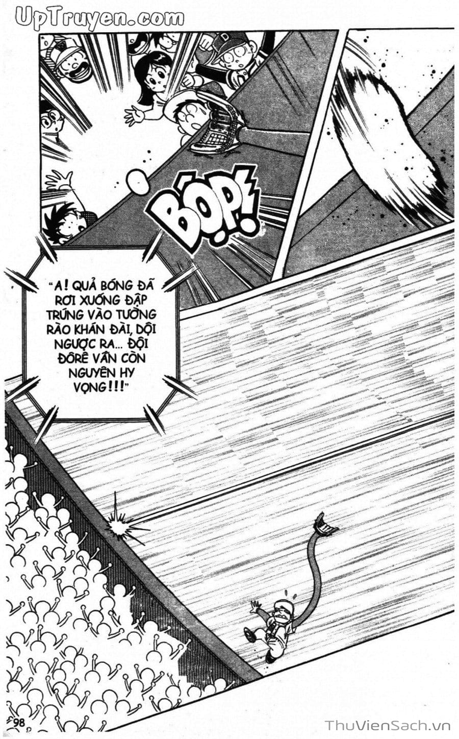 Truyện Tranh Doraemon Bóng Chày trang 3