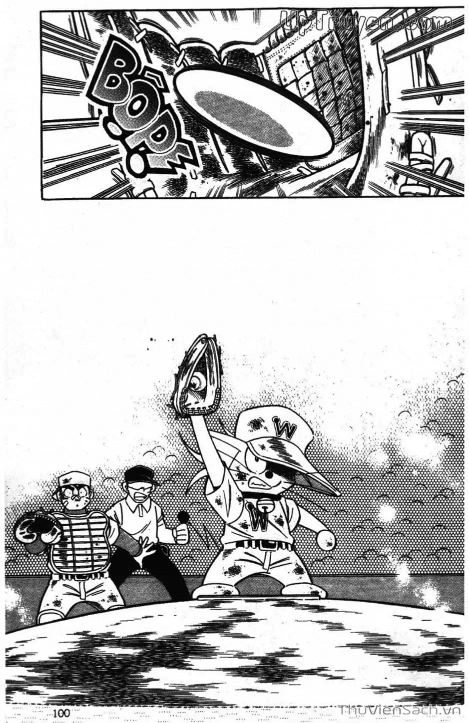 Truyện Tranh Doraemon Bóng Chày trang 3