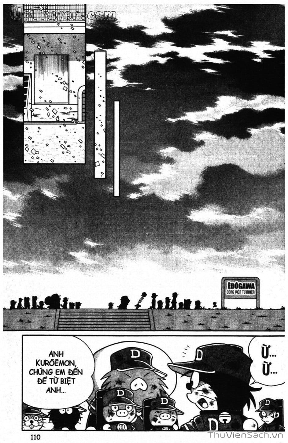 Truyện Tranh Doraemon Bóng Chày trang 3