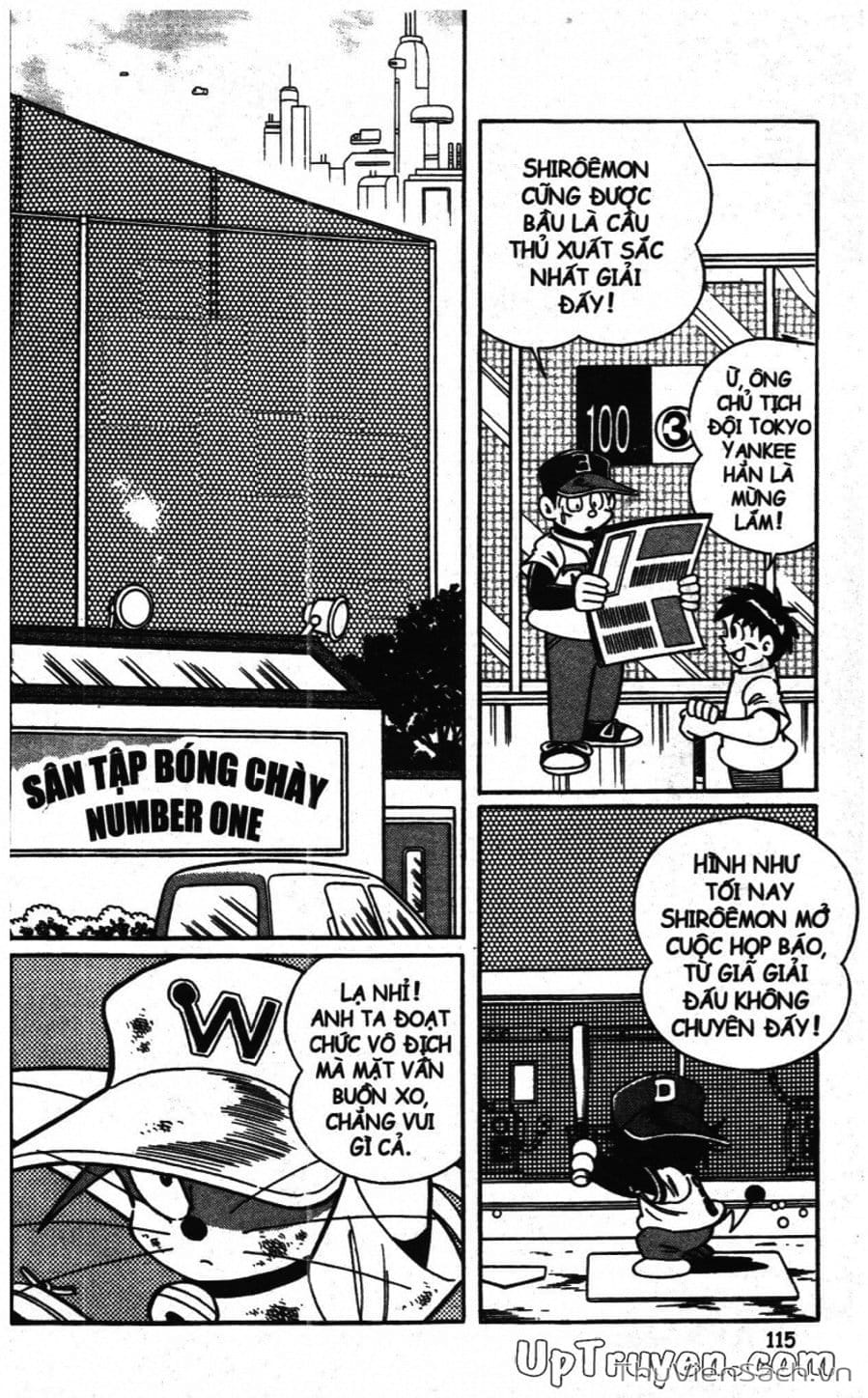 Truyện Tranh Doraemon Bóng Chày trang 3