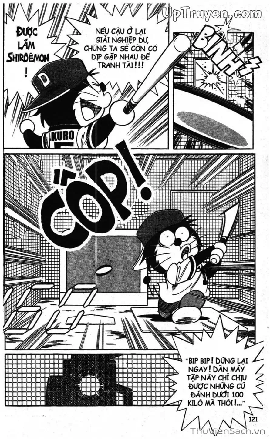 Truyện Tranh Doraemon Bóng Chày trang 3