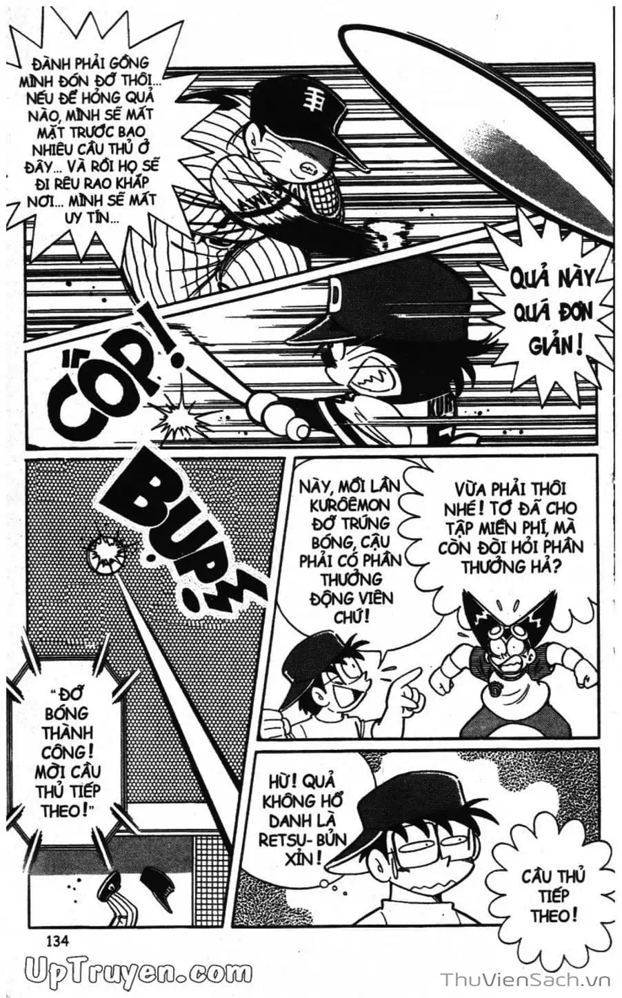 Truyện Tranh Doraemon Bóng Chày trang 3