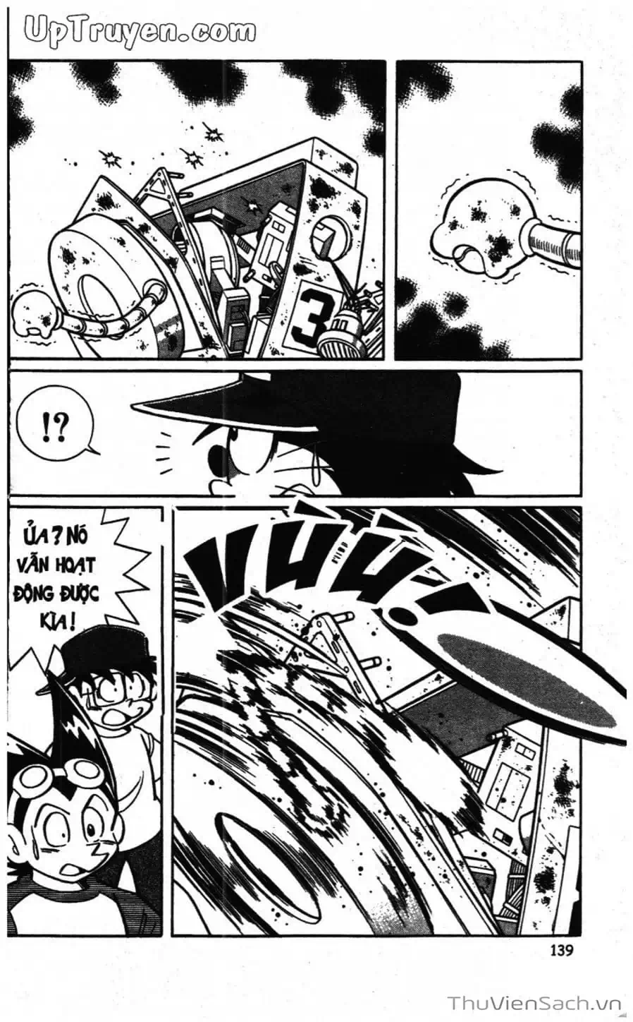 Truyện Tranh Doraemon Bóng Chày trang 3