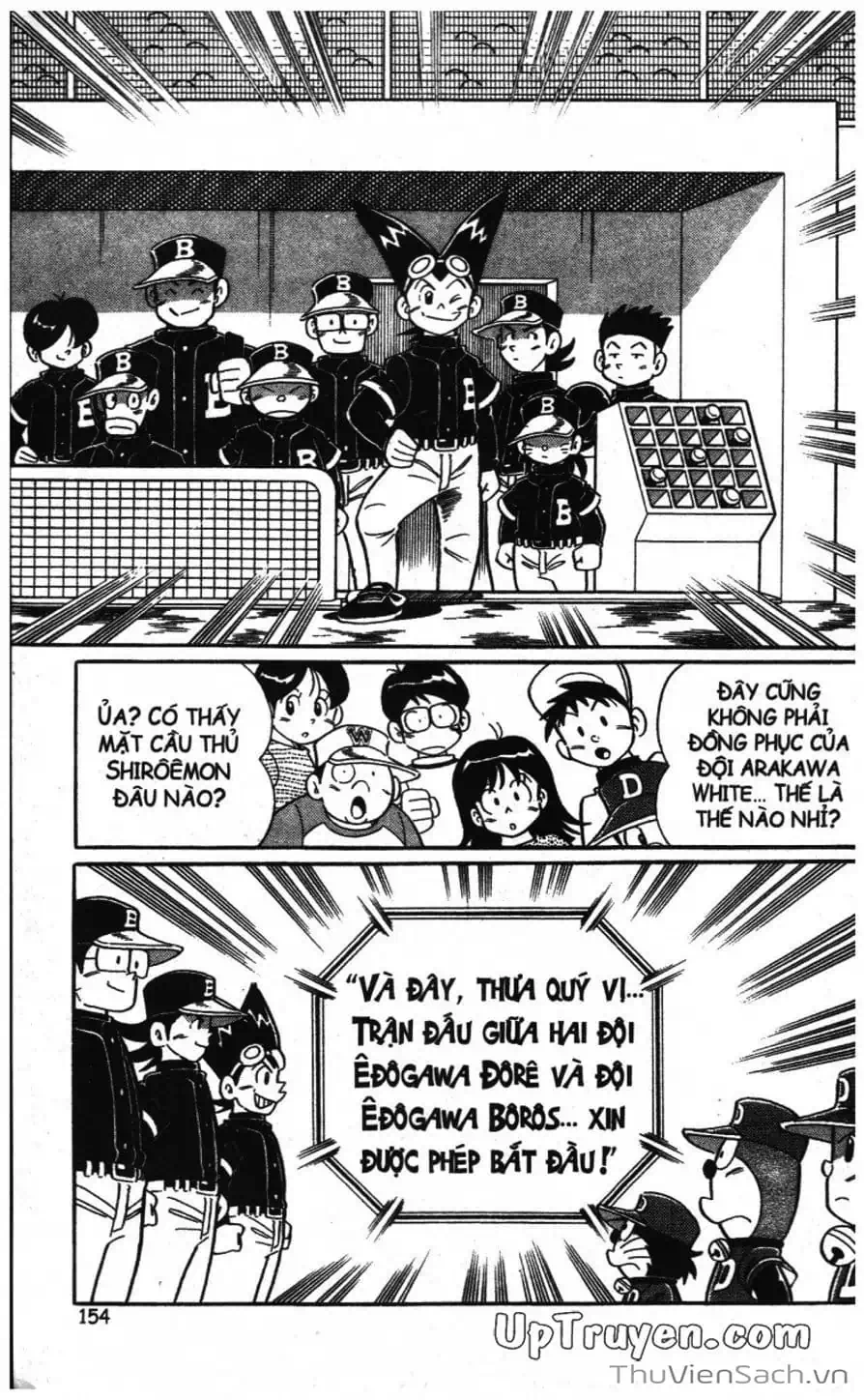 Truyện Tranh Doraemon Bóng Chày trang 3