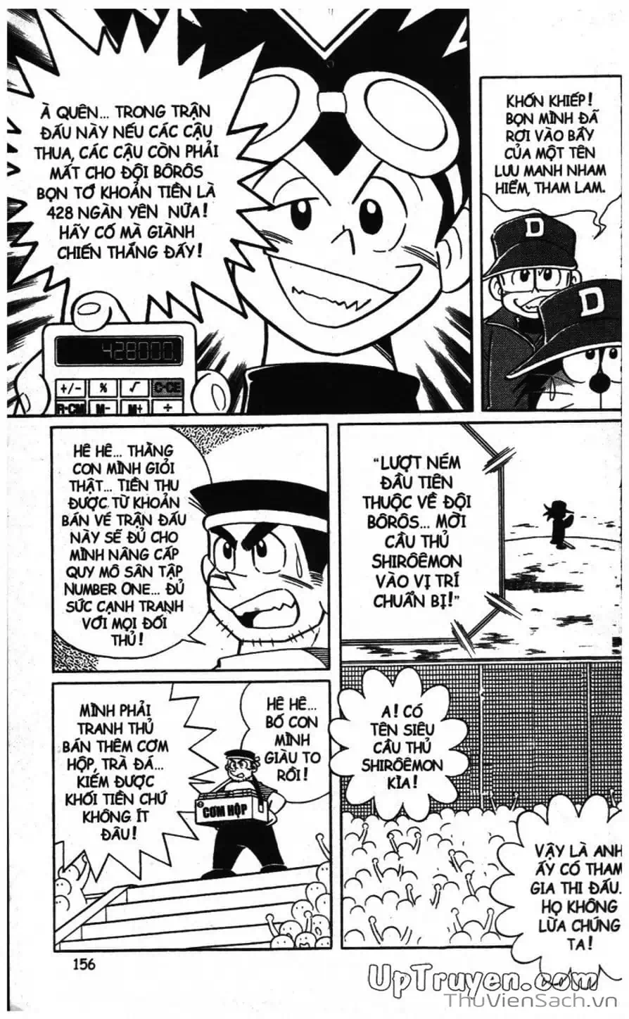 Truyện Tranh Doraemon Bóng Chày trang 3