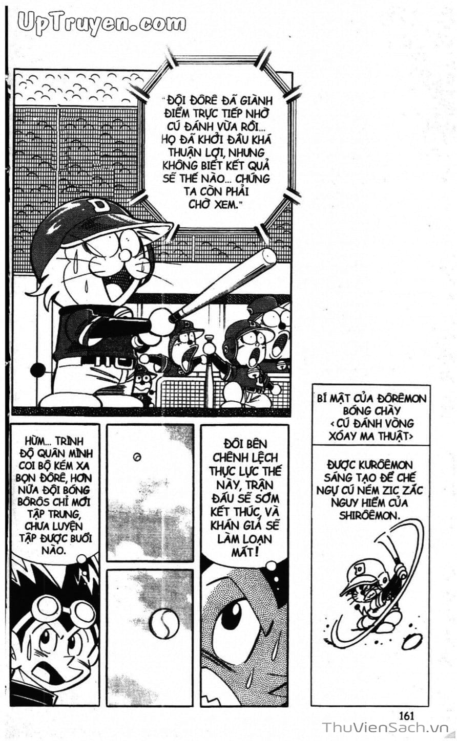 Truyện Tranh Doraemon Bóng Chày trang 3