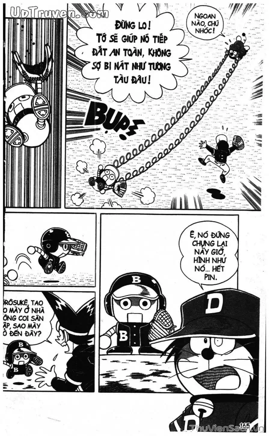 Truyện Tranh Doraemon Bóng Chày trang 3