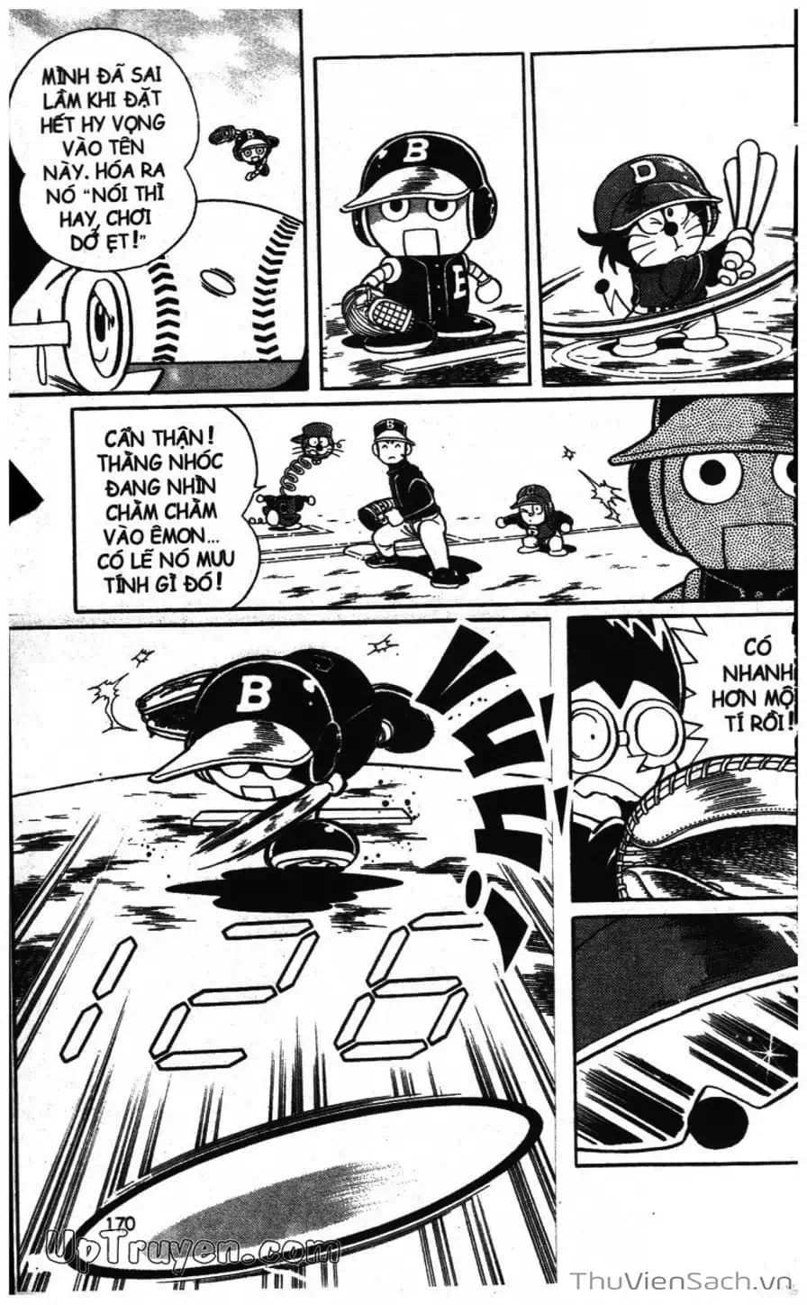 Truyện Tranh Doraemon Bóng Chày trang 3